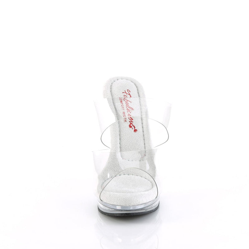 GLORY-502 Clear/Clear COMINGSOON Fabulicious US Size (Women's): 5