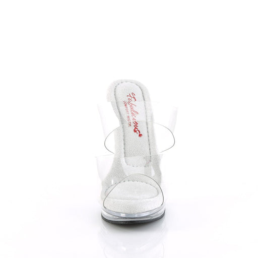 GLORY-502 Clear/Clear COMINGSOON Fabulicious US Size (Women's): 5