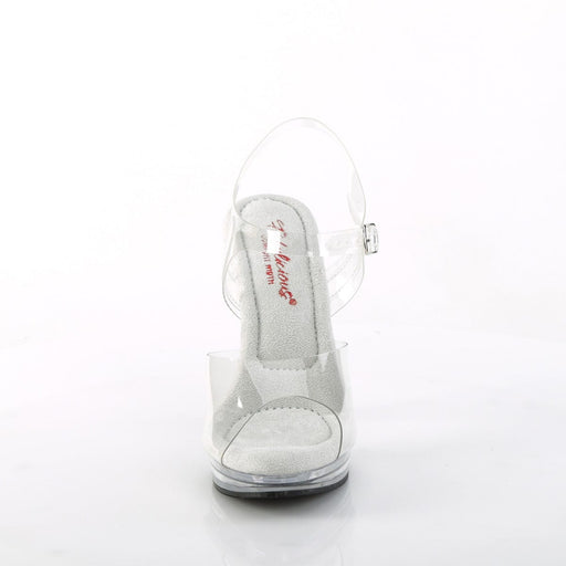 GLORY-508 Clear/Clear NEW Fabulicious US Size (Women's): 5