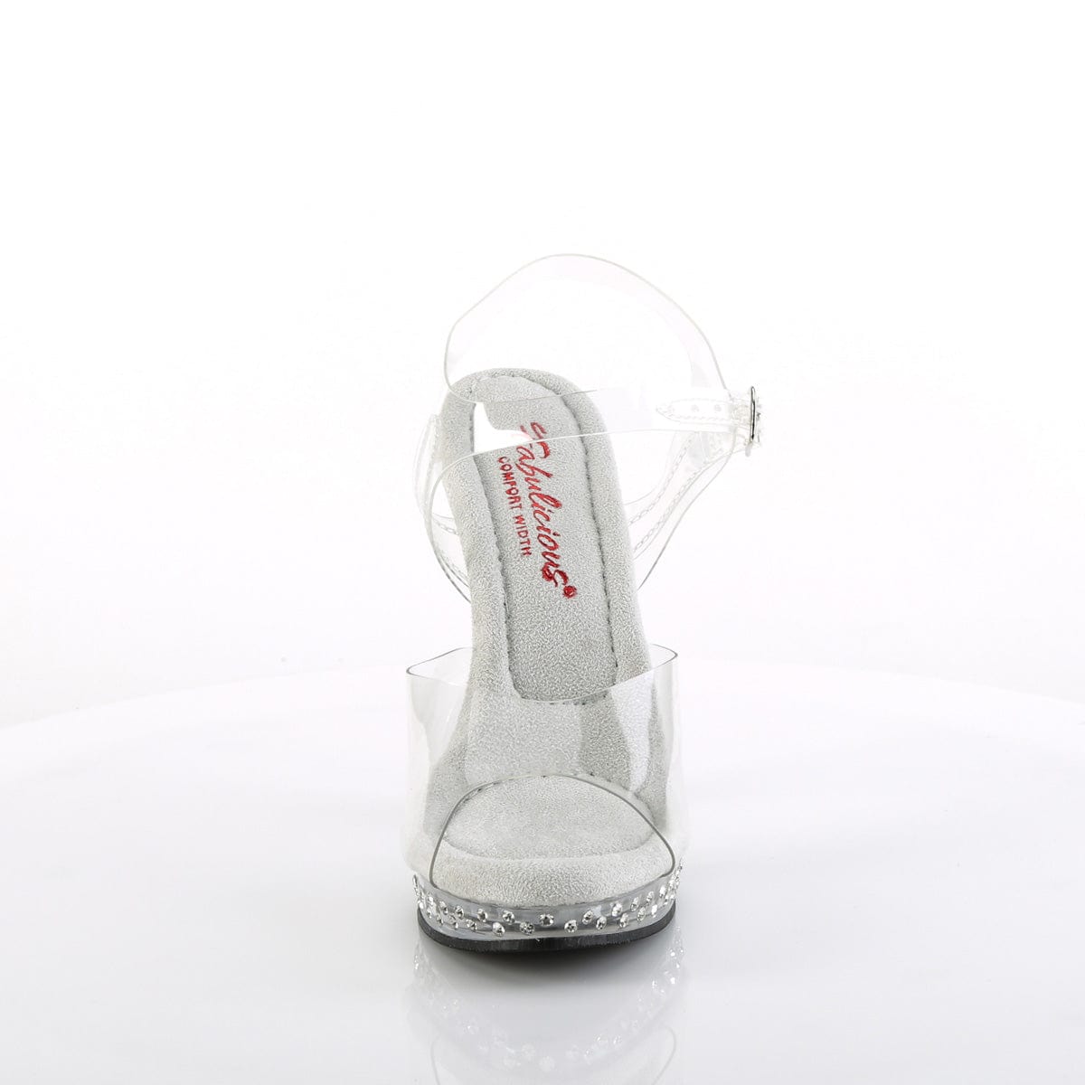 GLORY-508SDT Clear/Clear NEW Fabulicious US Size (Women's): 5