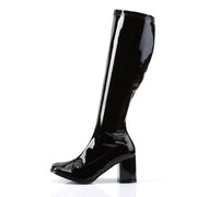GOGO-300 Black Stretch Patent CURRENT Funtasma US Size (Women's): 5