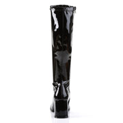 GOGO-300 Black Stretch Patent CURRENT Funtasma US Size (Women's): 5