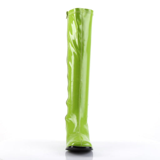 GOGO-300 Lime Green Stretch Patent CURRENT Funtasma US Size (Women's): 5
