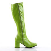 GOGO-300 Lime Green Stretch Patent CURRENT Funtasma US Size (Women's): 5