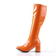 GOGO-300 Orange Stretch Patent CURRENT Funtasma US Size (Women's): 5
