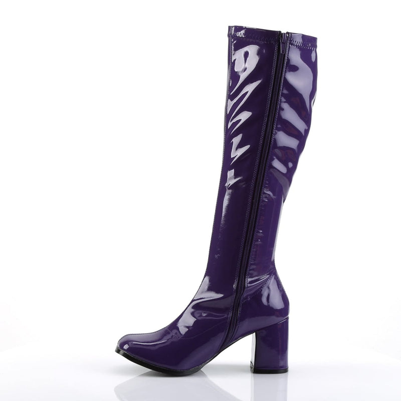 GOGO-300 Purple Stretch Patent CURRENT Funtasma US Size (Women's): 5
