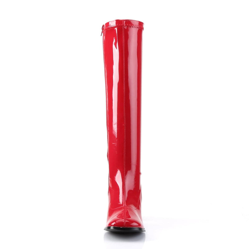 GOGO-300 Red Stretch Patent CURRENT Funtasma US Size (Women's): 5