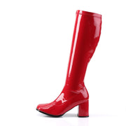 GOGO-300 Red Stretch Patent CURRENT Funtasma US Size (Women's): 5