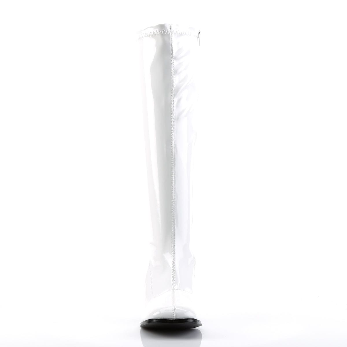 GOGO-300 White Stretch Patent CURRENT Funtasma US Size (Women's): 5