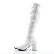 GOGO-300 White Stretch Patent CURRENT Funtasma US Size (Women's): 5