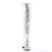 GOGO-300 White Stretch Patent CURRENT Funtasma US Size (Women's): 5