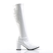 GOGO-300 White Stretch Patent CURRENT Funtasma US Size (Women's): 5