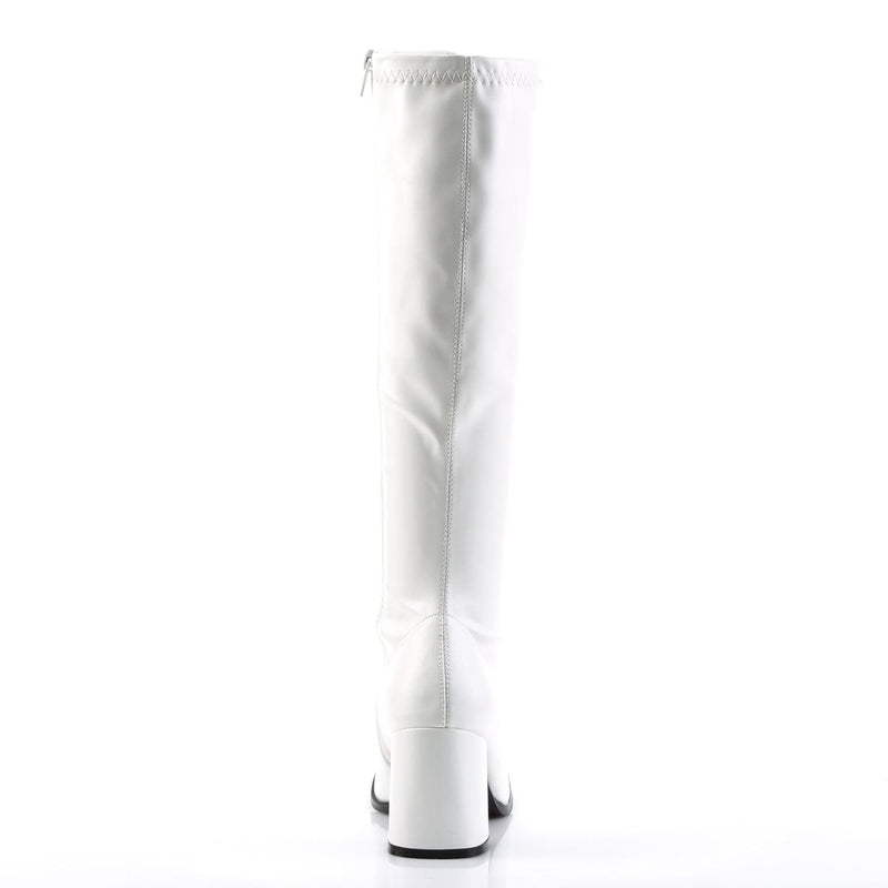 GOGO-300 White Stretch Pu CURRENT Funtasma US Size (Women's): 5