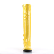 GOGO-300 Yellow Stretch Patent CURRENT Funtasma US Size (Women's): 5