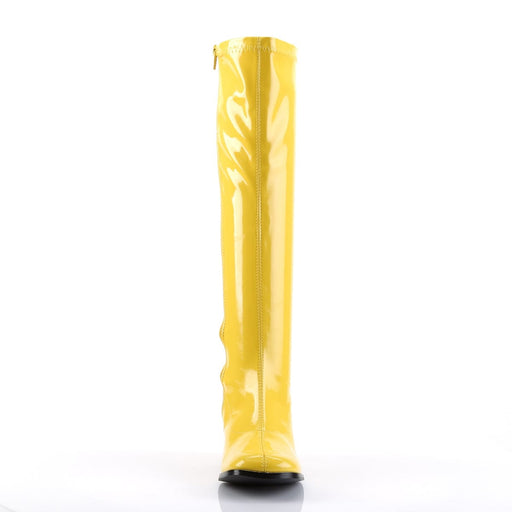 GOGO-300 Yellow Stretch Patent CURRENT Funtasma US Size (Women's): 5