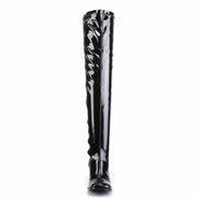 GOGO-3000 Black Stretch Patent CURRENT Funtasma US Size (Women's): 5