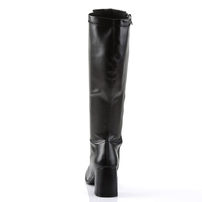 GOGO-300WC Black Stretch Pu CURRENT Funtasma US Size (Women's): 6