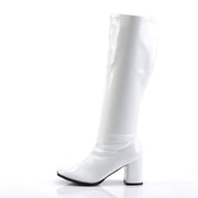 GOGO-300WC White Stretch Patent CURRENT Funtasma US Size (Women's): 6