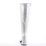 GOGO-300WC White Stretch Patent CURRENT Funtasma US Size (Women's): 6