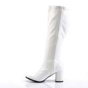GOGO-300WC White Stretch Pu CURRENT Funtasma US Size (Women's): 6