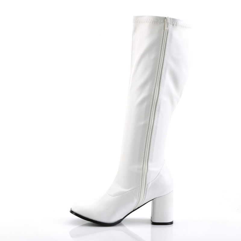 GOGO-300WC White Stretch Pu CURRENT Funtasma US Size (Women's): 6