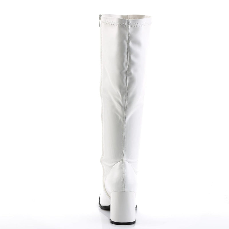 GOGO-300WC White Stretch Pu CURRENT Funtasma US Size (Women's): 6