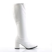 GOGO-300WC White Stretch Pu CURRENT Funtasma US Size (Women's): 6