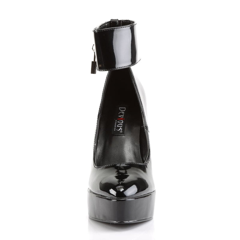 INDULGE-534 Black Patent CURRENT Devious US Size (Women's): 6