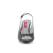 JENNA-02 Black Faux Leather SALE Pleaser Pink Label US Size (Women's): 9