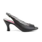 JENNA-02 Black Faux Leather SALE Pleaser Pink Label US Size (Women's): 9