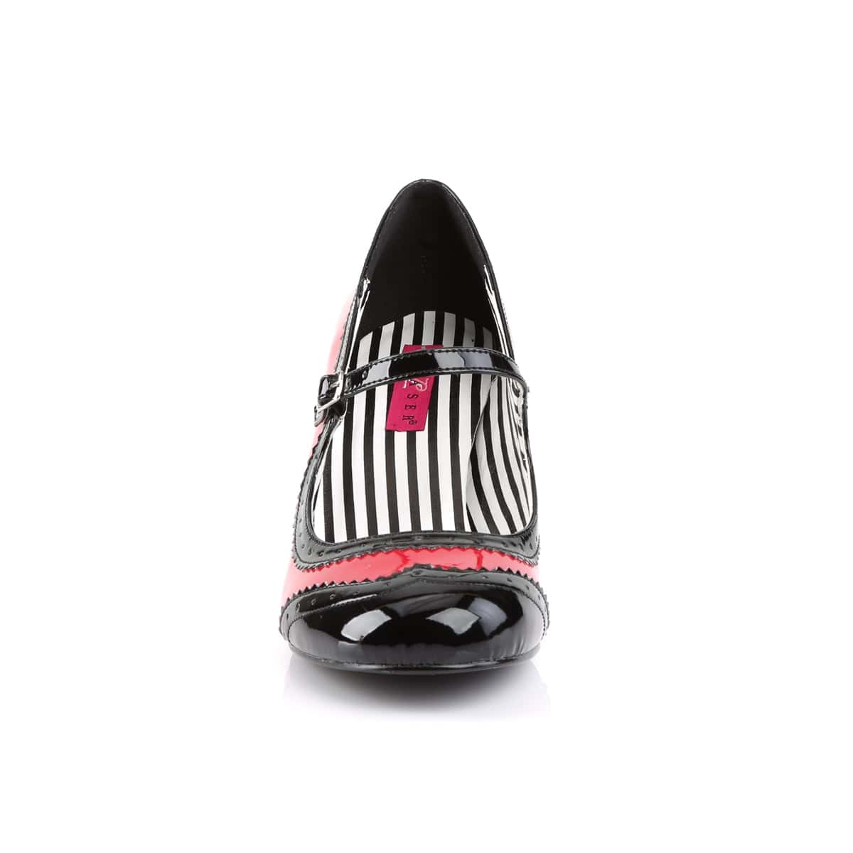 JENNA-06 Red-Black Patent CURRENT Pleaser Pink Label US Size (Women's): 9