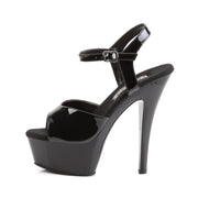JULIET-209 Black Patent CURRENT Funtasma US Size (Women's): 6