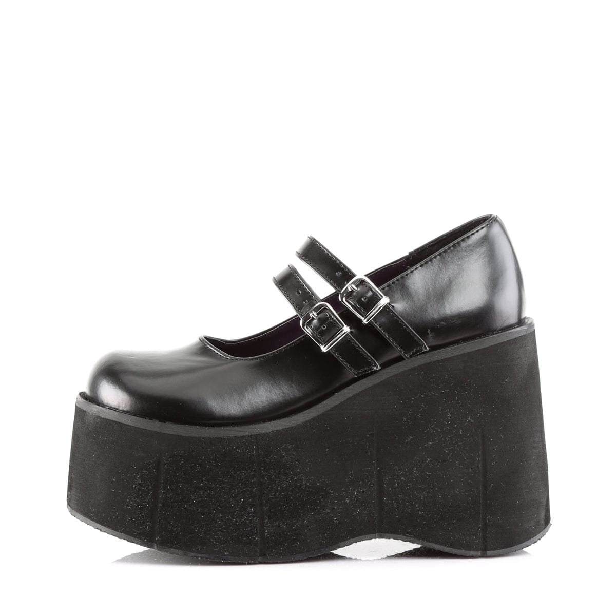 KERA-08 Black Vegan Leather Sale Demonia US Size (Women's): 5