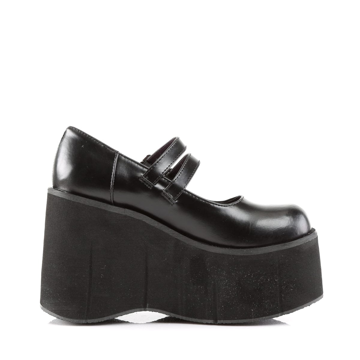 KERA-08 Black Vegan Leather Sale Demonia US Size (Women's): 5