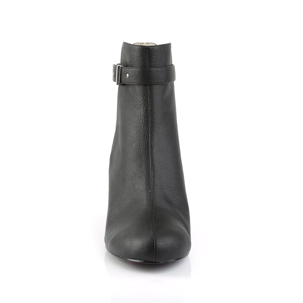 KIMBERLY-102 Black Faux Leather CURRENT Pleaser Pink Label US Size (Women's): 9