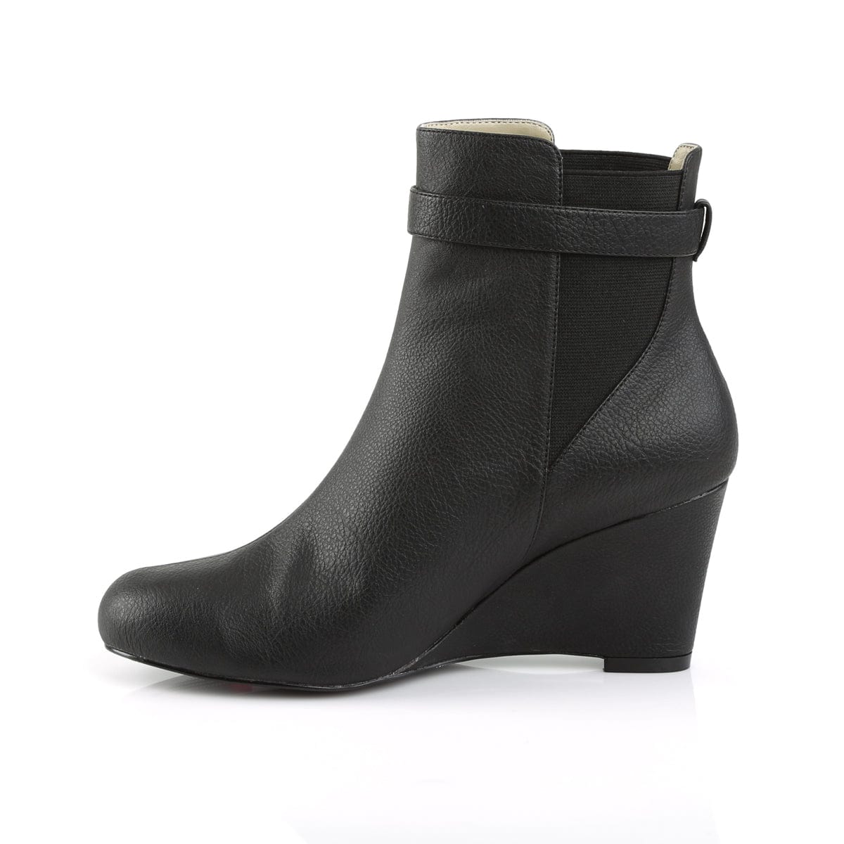 KIMBERLY-102 Black Faux Leather CURRENT Pleaser Pink Label US Size (Women's): 9