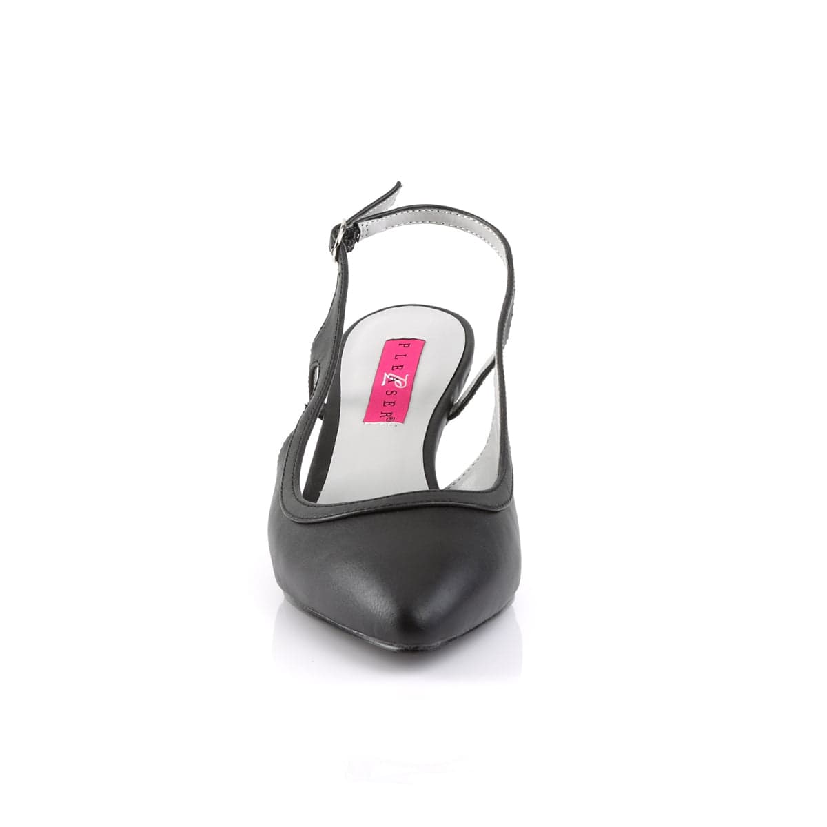 KITTEN-02 Black Faux Leather SALE Pleaser Pink Label US Size (Women's): 9