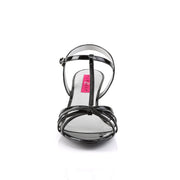 KITTEN-06 Black Patent CURRENT Pleaser Pink Label US Size (Women's): 9