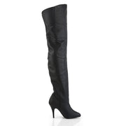 LEGEND-8868 Black Leather (P) Thigh Boot Pleaser US Size (Women's): 5