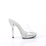 LIP-101LS Clear/Clear CURRENT Fabulicious US Size (Women's): 5