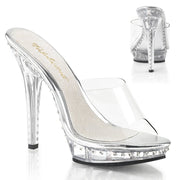 LIP-101LS Clear/Clear CURRENT Fabulicious US Size (Women's): 5