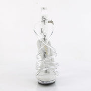 LIP-106 Clear/Clear CURRENT Fabulicious US Size (Women's): 5