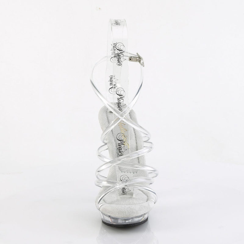 LIP-106 Clear/Clear CURRENT Fabulicious US Size (Women's): 5