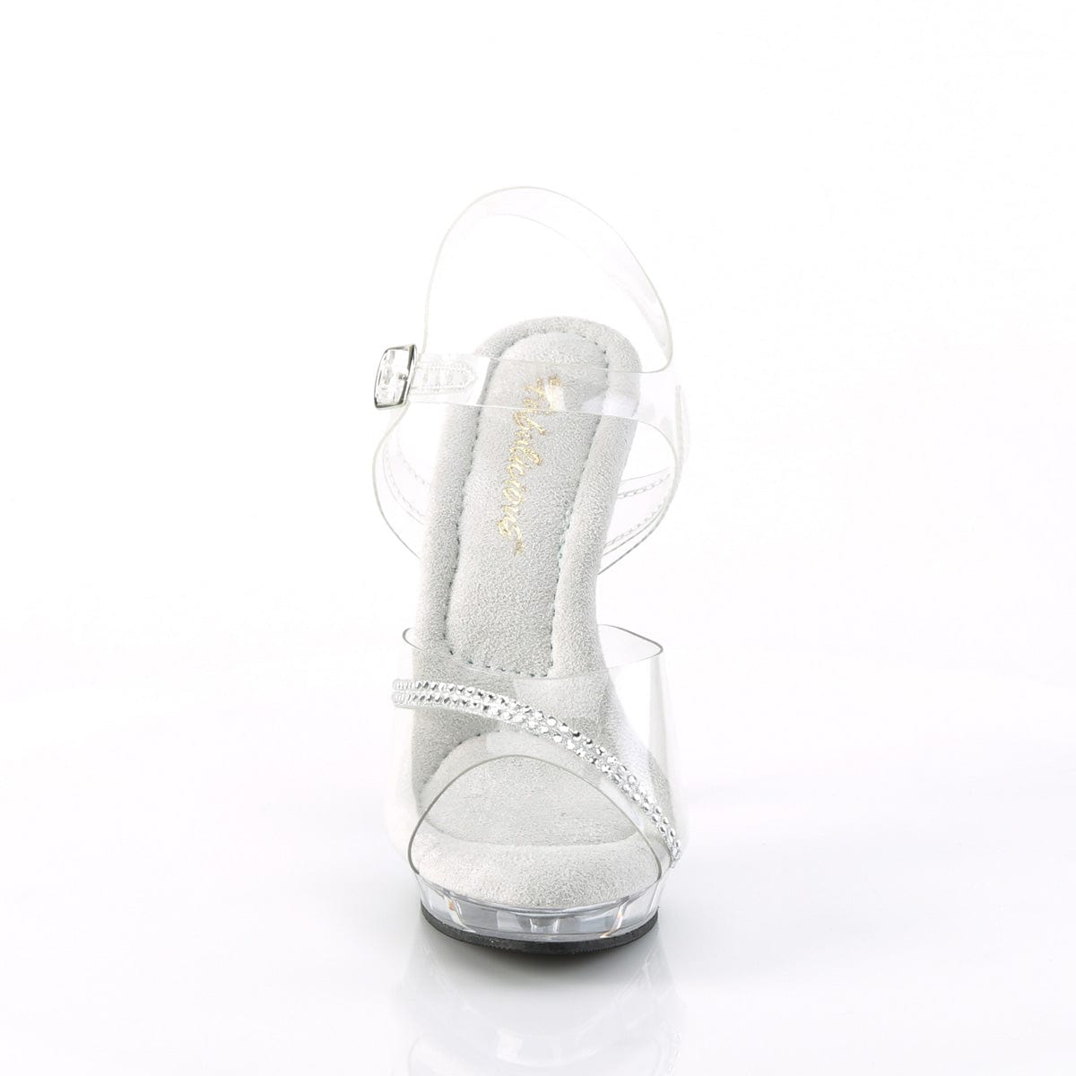 LIP-108R Clear/Clear CURRENT Fabulicious US Size (Women's): 5