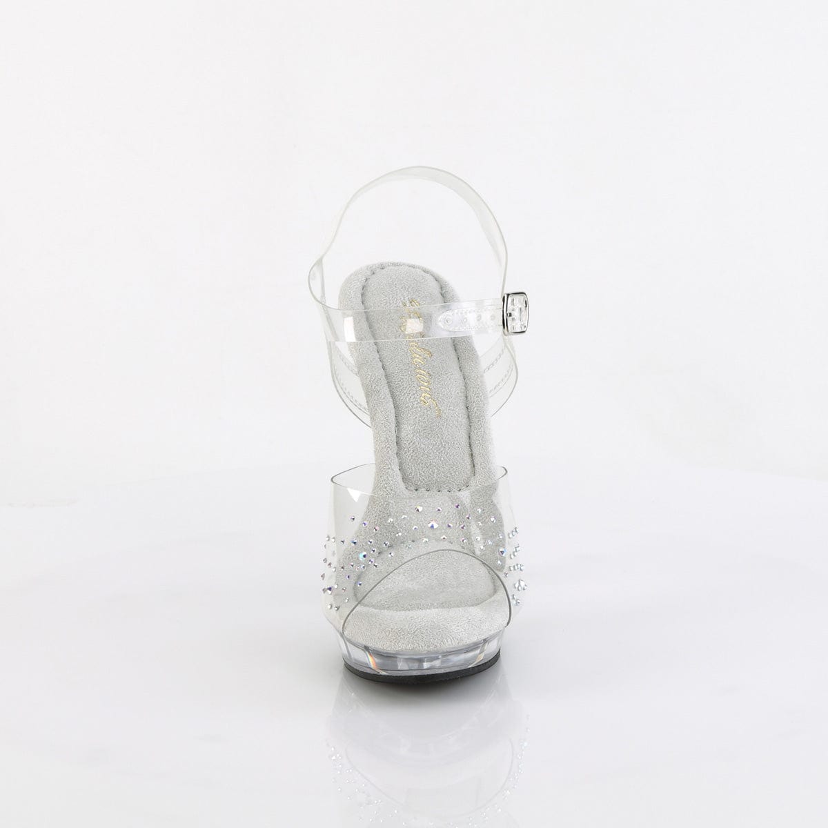 LIP-108SD Clear/Clear CURRENT Fabulicious US Size (Women's): 5