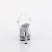 LIP-108SD Clear/Clear CURRENT Fabulicious US Size (Women's): 5