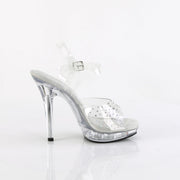 LIP-108SD Clear/Clear CURRENT Fabulicious US Size (Women's): 5