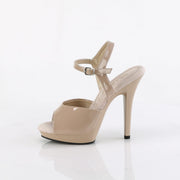 LIP-109 Nude/Nude CURRENT Fabulicious US Size (Women's): 5