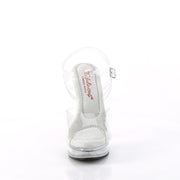 MAJESTY-508 Clear Sandals NEW Fabulicious US Size (Women's): 5