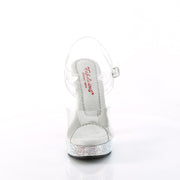 MAJESTY-508DM Clear Sandals COMINGSOON Fabulicious US Size (Women's): 5